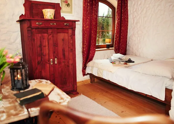 Ciche Wody Bauernhof Budry